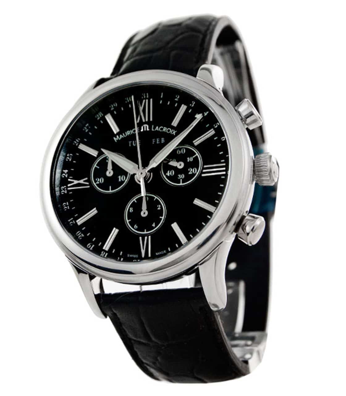 Pre Owned Maurice Lacroix Les Classiques LC1098 SS001 31E Watch